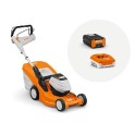 Tondeuse à batterie RMA 448 VC STIHL + accu AP300S + chargeur AL301