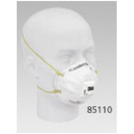 Masque FFP1 antiparticules 3M avec valve  (10 pièces)