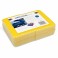 Eponge jaune HACCP (sachet de 4 pièces)