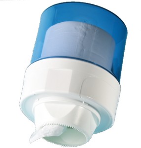 Distributeur pour rouleaux de nettoyage MIDI-BOX diam 25cm