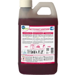 POLGREEN NETTOYANT SANITAIRE N°14 - ECOLABEL POD (2 lt)