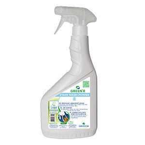 GREEN R STAIN WASH POWER détachant textile (Vaporisateur 750 ml) 