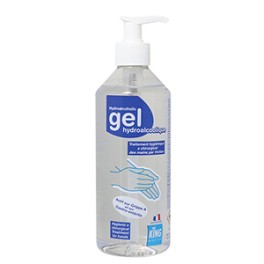 GEL HYDROALCOOLIQUE (flacon-pompe 500 ml)