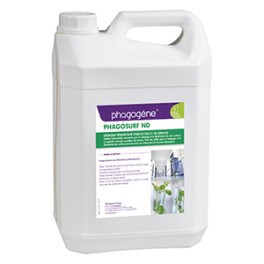 PHAGO'SURF ND nettoyant désinfectant parfumé sols et surfaces (5 lt)