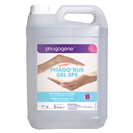 PHAGO'RUB GEL SPS hydro-alcoolique (Bidon 5 lt)