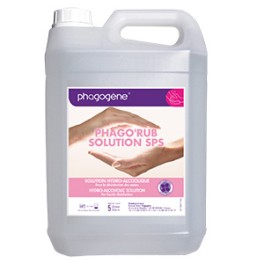 PHAGO'RUB SOLUTION Hydro-alcoolique (Bidon 5 lt)