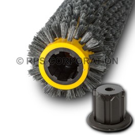 Brosse cylindrique tynex light grit 28'' TOMCAT GTX 30 (pièce)
