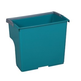 Seau plastique vert 4 lt MX