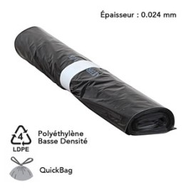 60 lt NOIRS QUICK BAG NEW (carton 24 x 10 sacs)