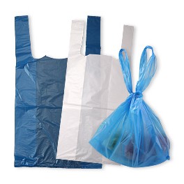 Sacs à bretelles pour courses 7 lt (carton de 500 sacs)