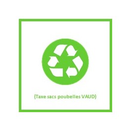 TAXE SACS POUBELLE VAUD 110 lt 