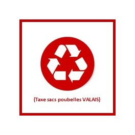 TAXE SACS POUBELLE VALAIS ROMAND 35 lt