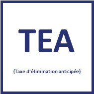 TAXE TEA s/ Piles type C