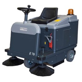 Balayeuse autoportée PERLA E70  (sans batterie ni chargeur)