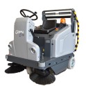 Balayeuse autoportée GEMMA S78 DSA THERMIQUE (avec bac hydraulique)  