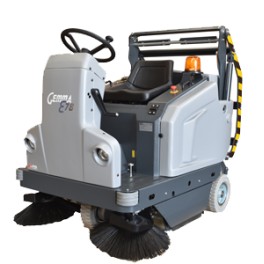 Balayeuse autoportée GEMMA S78 DSA THERMIQUE (avec bac hydraulique)  