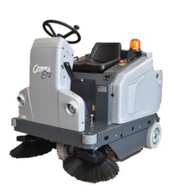 Balayeuse autoportée GEMMA E78 (à batteries)