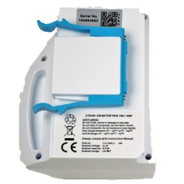 I-MOP XL BASIC 9 batterie blanche (connecteur bleu) 12 Ah