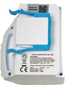 I-MOP XL BASIC 9 batterie blanche (connecteur bleu) 12 Ah