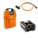 Batterie dorsale AR2000L STIHL / adaptateur AP+câble (sans chargeur)