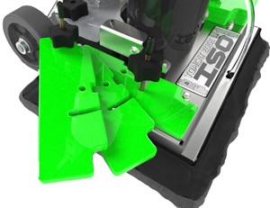 EDGE poids supplémentaires Monobrosse ISO 20" (2 pièces)