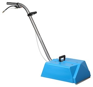 Canne avec 2 brosses cylindriques + chauffage eau SANTO