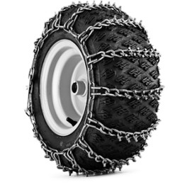 Chaînes à neige 20 x 10.0 - 8" avec crampons HUSQVARNA (paire)
