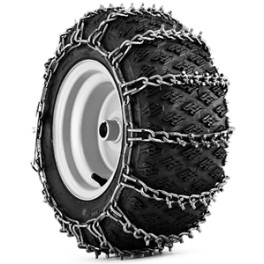 Chaînes à neige 18 x 8.5 - 8" avec crampons HUSQVARNA (paire)