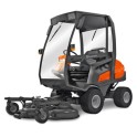 Rider HUSQVARNA P520 DIESEL AWD avec cabine (sans unité de coupe)