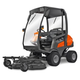 Rider HUSQVARNA P520 DIESEL AWD avec cabine (sans unité de coupe)