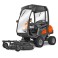 Rider HUSQVARNA P520 DIESEL AWD avec cabine (sans unité de coupe)