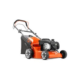 Tondeuse à gazon HUSQVARNA LC140S autotractée avec bac 50 lt