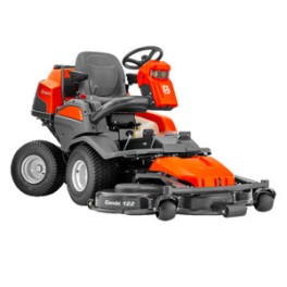 Rider HUSQVARNA P524 AWD (avec unité de coupe en 122 cm) 