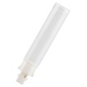 Lampes LED 7W/840 G24d forme tube (10 pièces)