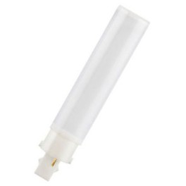 Lampes LED 7W/840 G24d forme tube (10 pièces)
