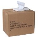 Sachets hygiéniques blancs (carton 48 x 30 p.)