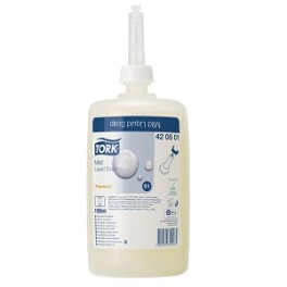 SAVON LIQUIDE TORK ECOLABEL S1 (6 x 1000 ml)