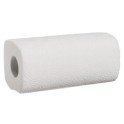 Papier ménage, blanc, 3 couches, cellulose (paquet de 2 rlx)