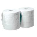 Papier WC Jumbo blanc 2 couches 360m 1900 coupons (6 rlx)