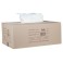 Essuie-mains blancs 1 couche (carton 3456 pièces)