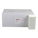 Essuie-mains ZZ BLANC 2 couches (carton 4000 pièces)