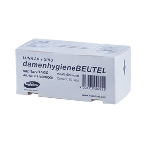 XIBU Recharge p/ Distributeur SANITARY (20 x 60 sachets)