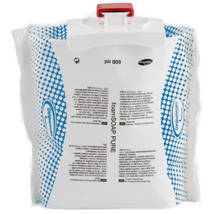 XIBU Recharges savon FOAMSOAP PURE (6 x 600 ml)