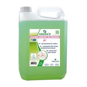 GREEN R SAVON MAINS ET CORPS ECOLABEL (5 lt)