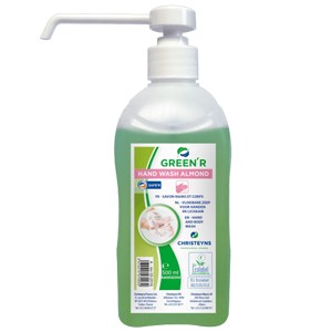 GREEN R SAVON MAINS ET CORPS ECOLABEL (flacon pompe 500 ml)