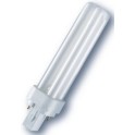 Lampes ECO 10W/830 G24d 2 pins forme stick (10 pièces)