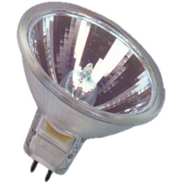 Lampes SPOT HALOGENE 20W 12V 36° GU5.3 (20 pièces)