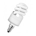 Lampes ECO 12W/840 E14 forme spirale (10 pièces) 