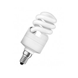 Lampes ECO 12W/840 E14 forme spirale (10 pièces) 