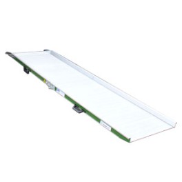 Rampe aluminium mobile pliable (largeur 60cm, longueur 250cm)